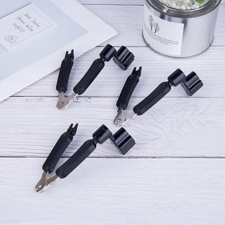 Guitar string winder