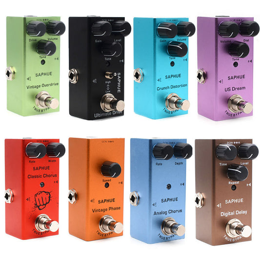 Mini Guitar Pedals