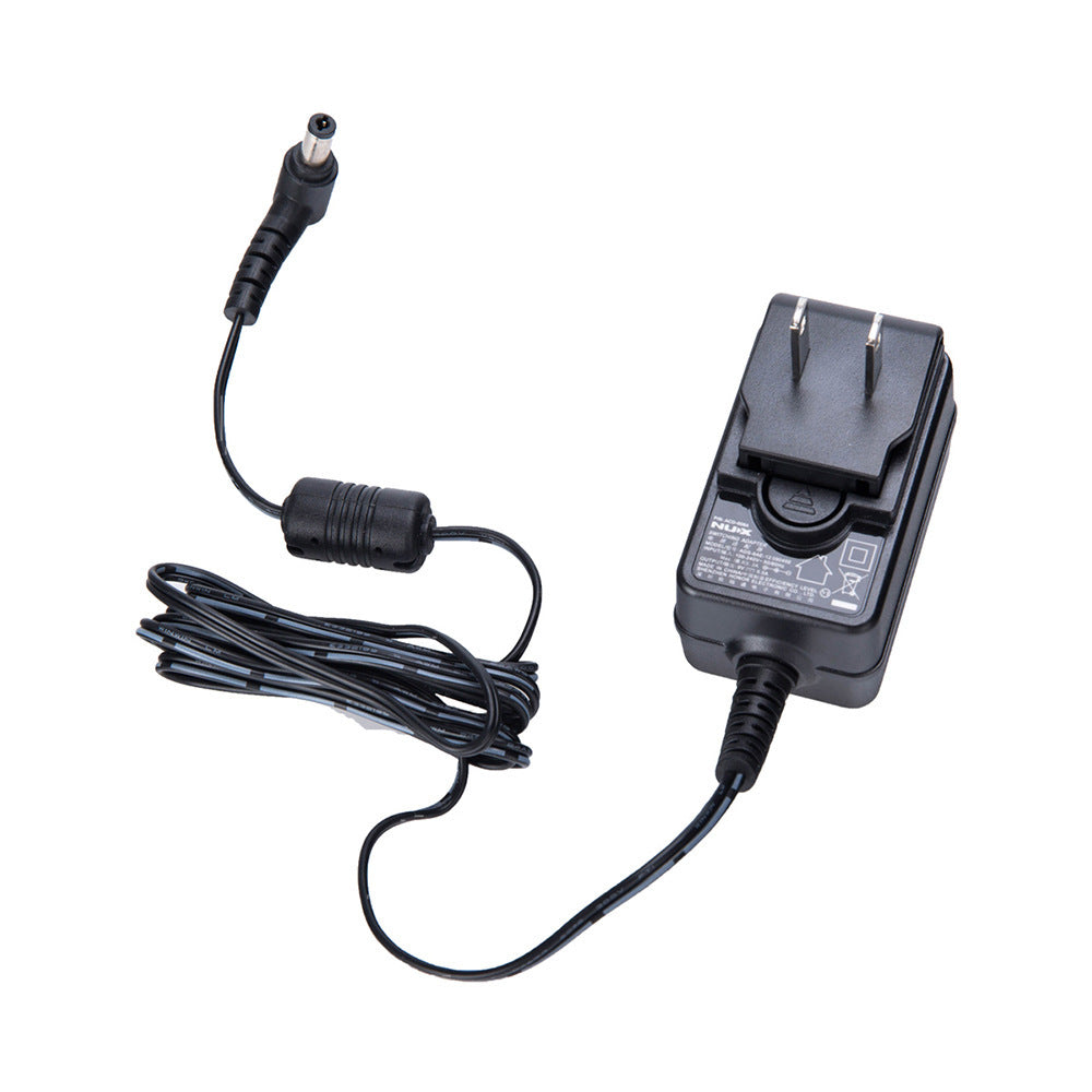 DC power adapter for guitar pedals