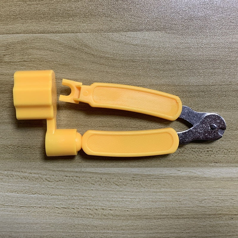 Guitar string winder
