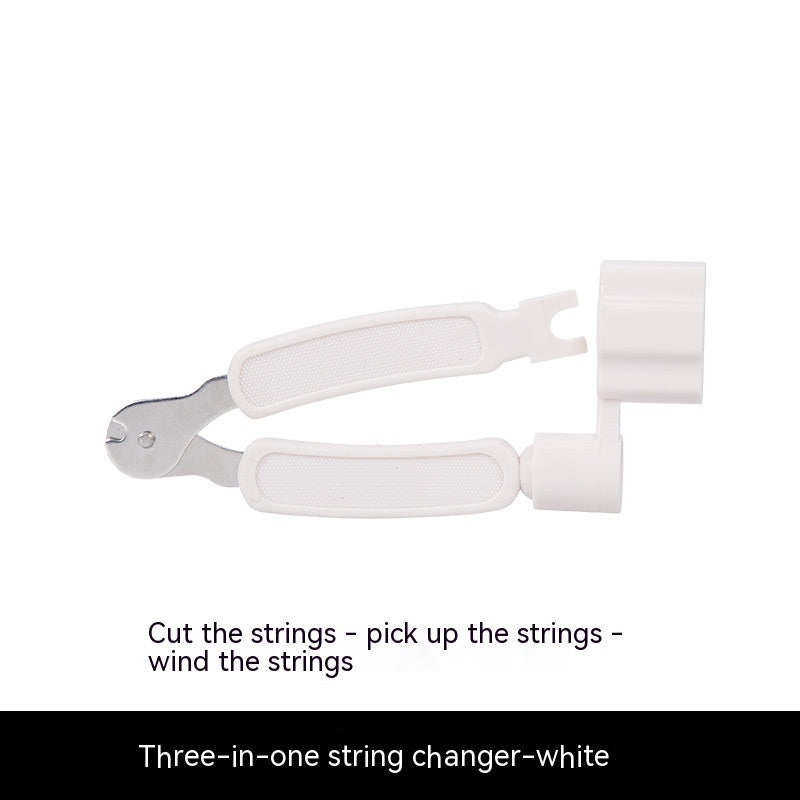 Guitar string winder