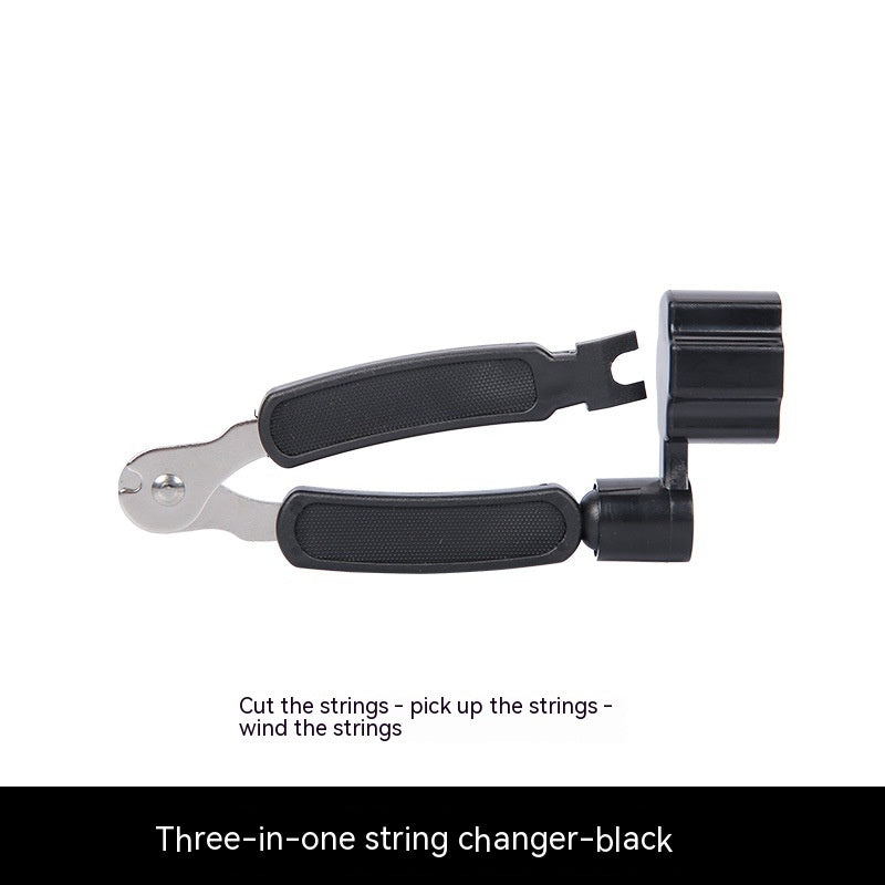 Guitar string winder