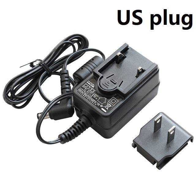 DC power adapter for guitar pedals